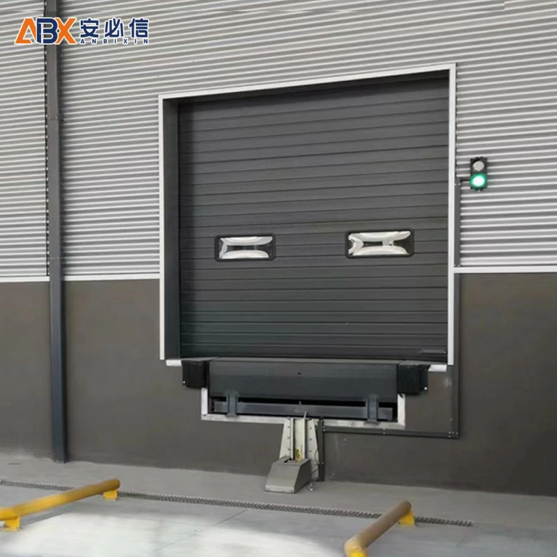 昭通市铝合金滑升门